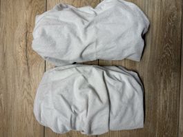 2 wasserdichte Matratzenschoner für Babybetten, 70 x 140 cm 
