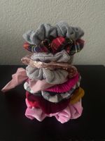 11 Stk. Scrunchie Set