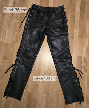 iXS Motorrad Lederhose im super Zustand