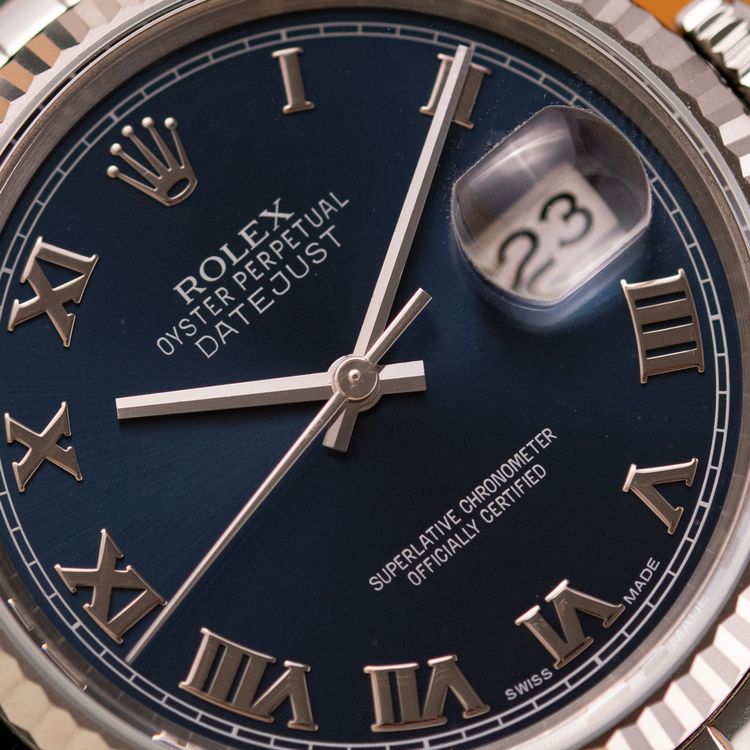 Rolex Orologi: Rolex Datejust 36 / 16234 /1990 /Full Set / Bucherer Paper – Usato da Luzern venduto da PrimeSwissTime 1