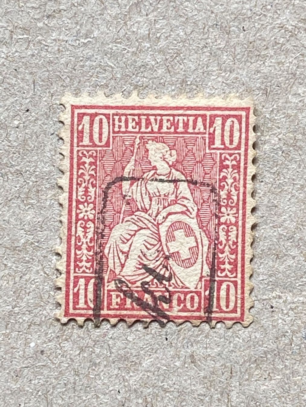 Alle Briefmarken: 38, Gestempelt – Gebraucht aus Aarau von hilde47
