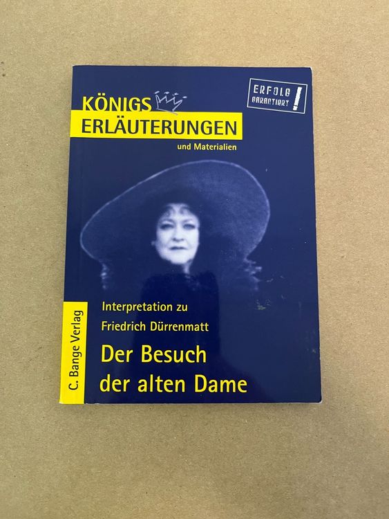 Dürrenmatt Der Besuch Der Alten Dame Interpretation - Königs | Kaufen ...