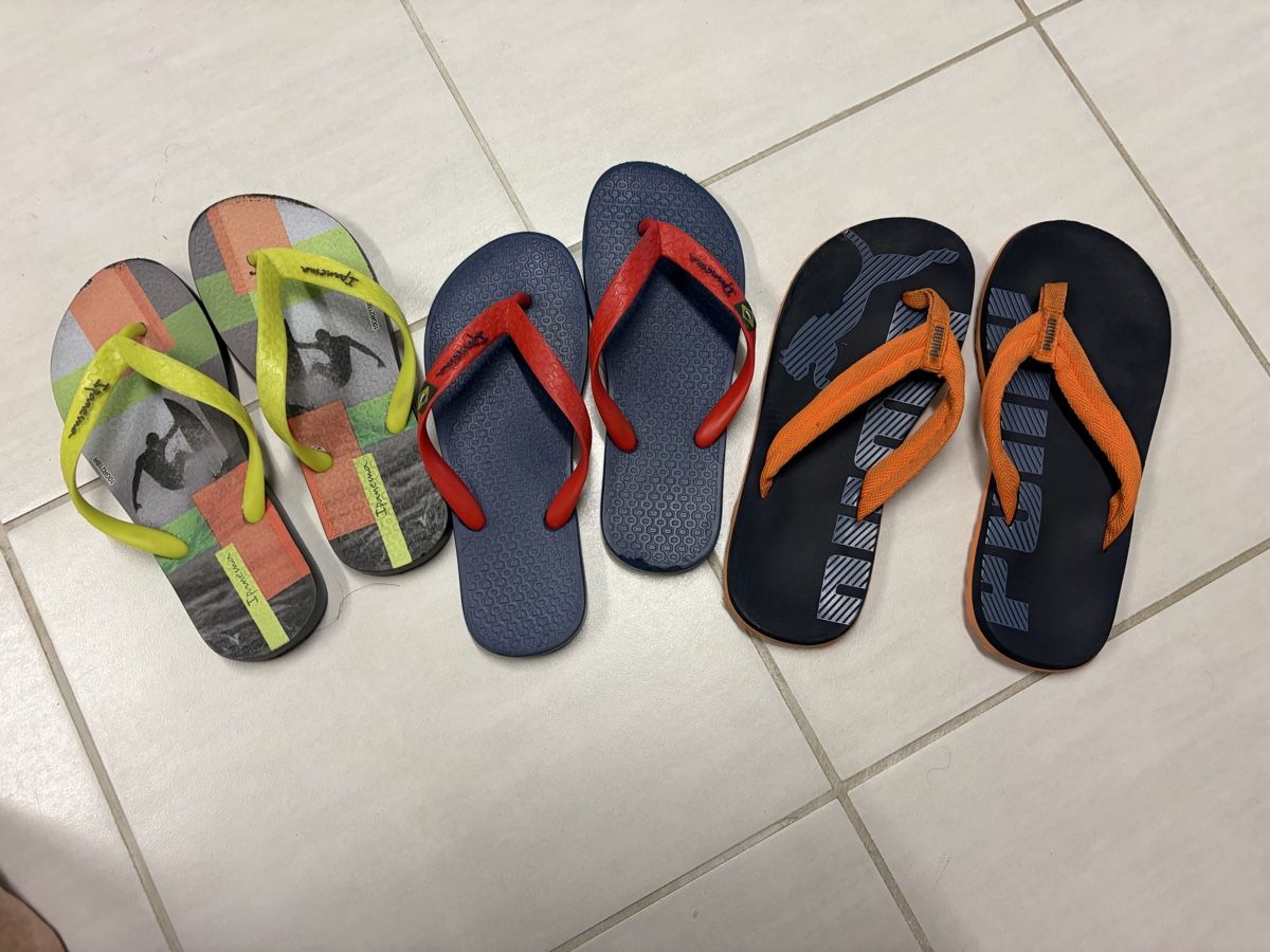 Chaussures hommes: Ipanema flip flops – D'occasion à Münchenstein par ArleneLM