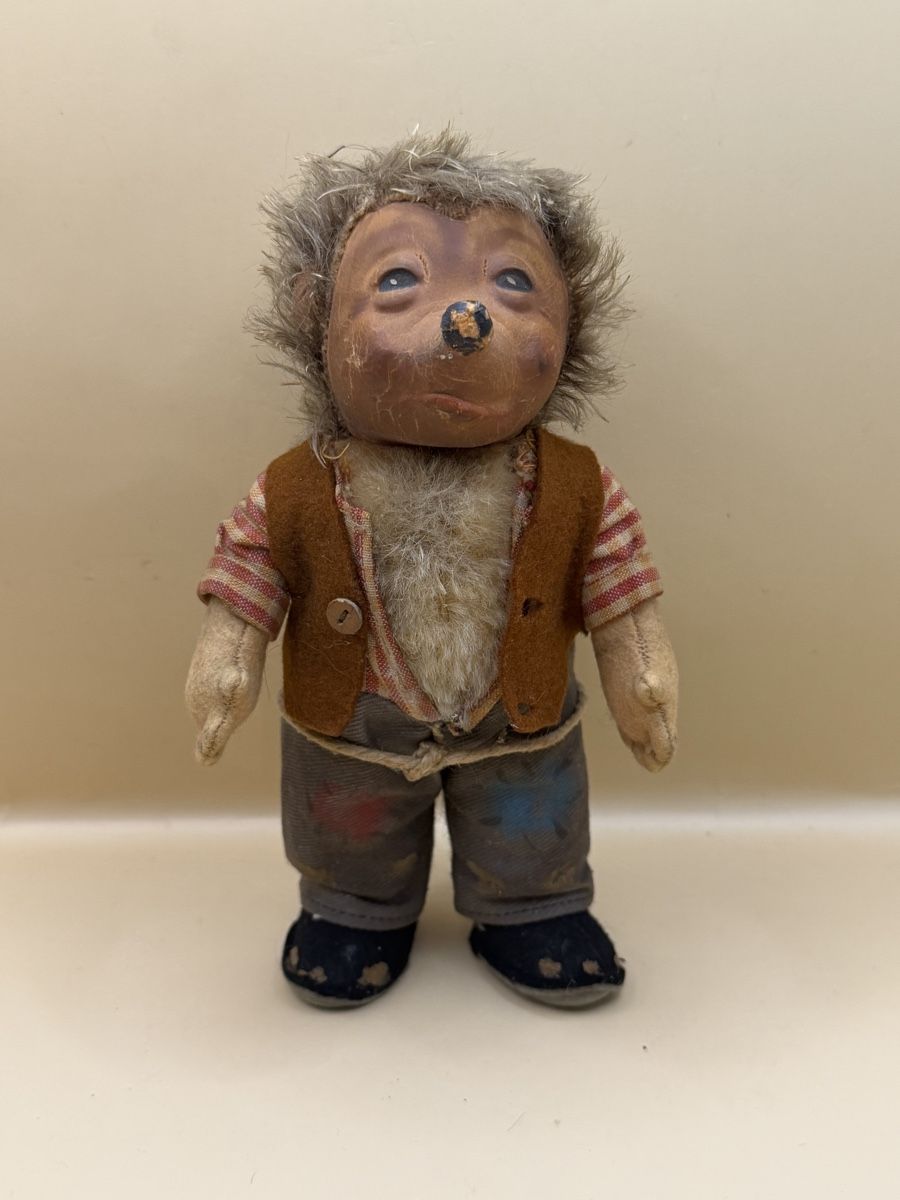 Giocattoli: Peluche STEIFF Hérisson Mecki vintage – Usato da Genève venduto da sho_67qj
