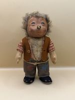 Peluche STEIFF Hérisson Mecki vintage