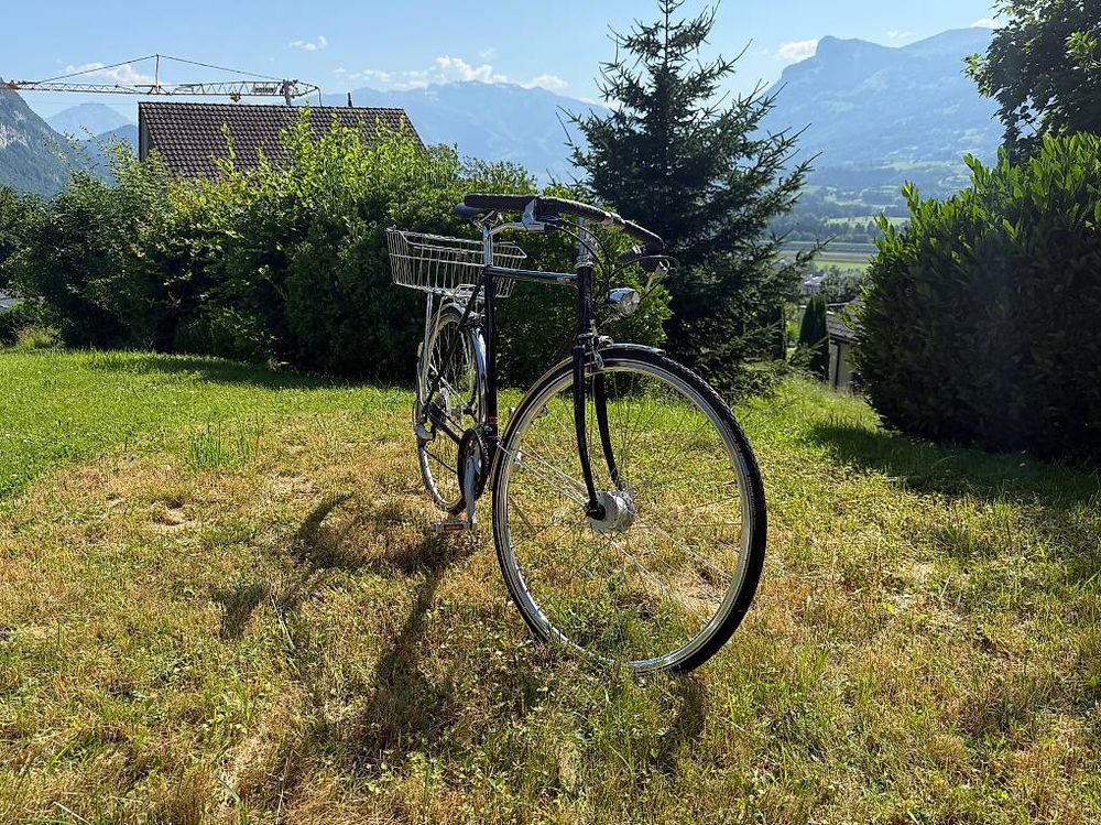 Biciclette: Schenker Herrenvelo, schwarz – Usato da Triesen venduto da Michi_2201 2