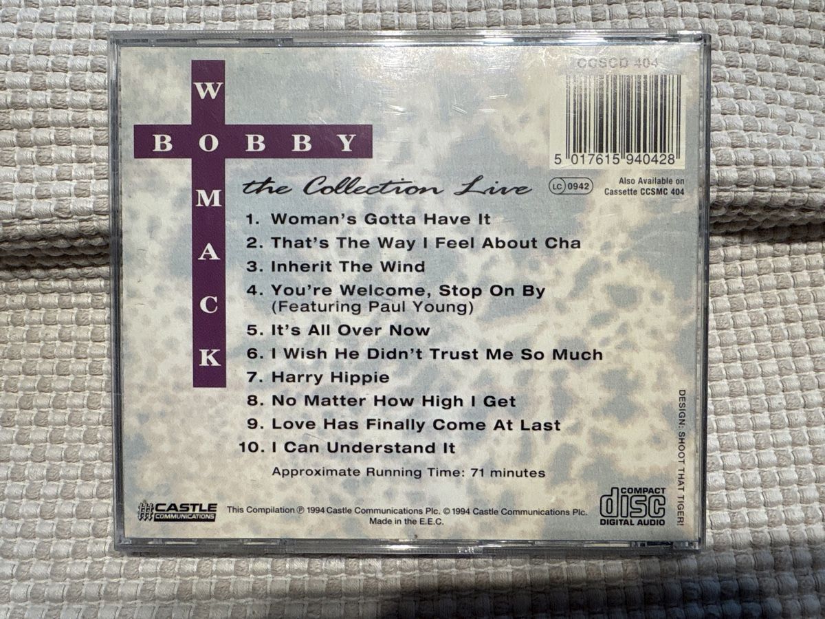 CD: CD Bobby Womack – Usato da Rümlang venduto da Sambas19 1