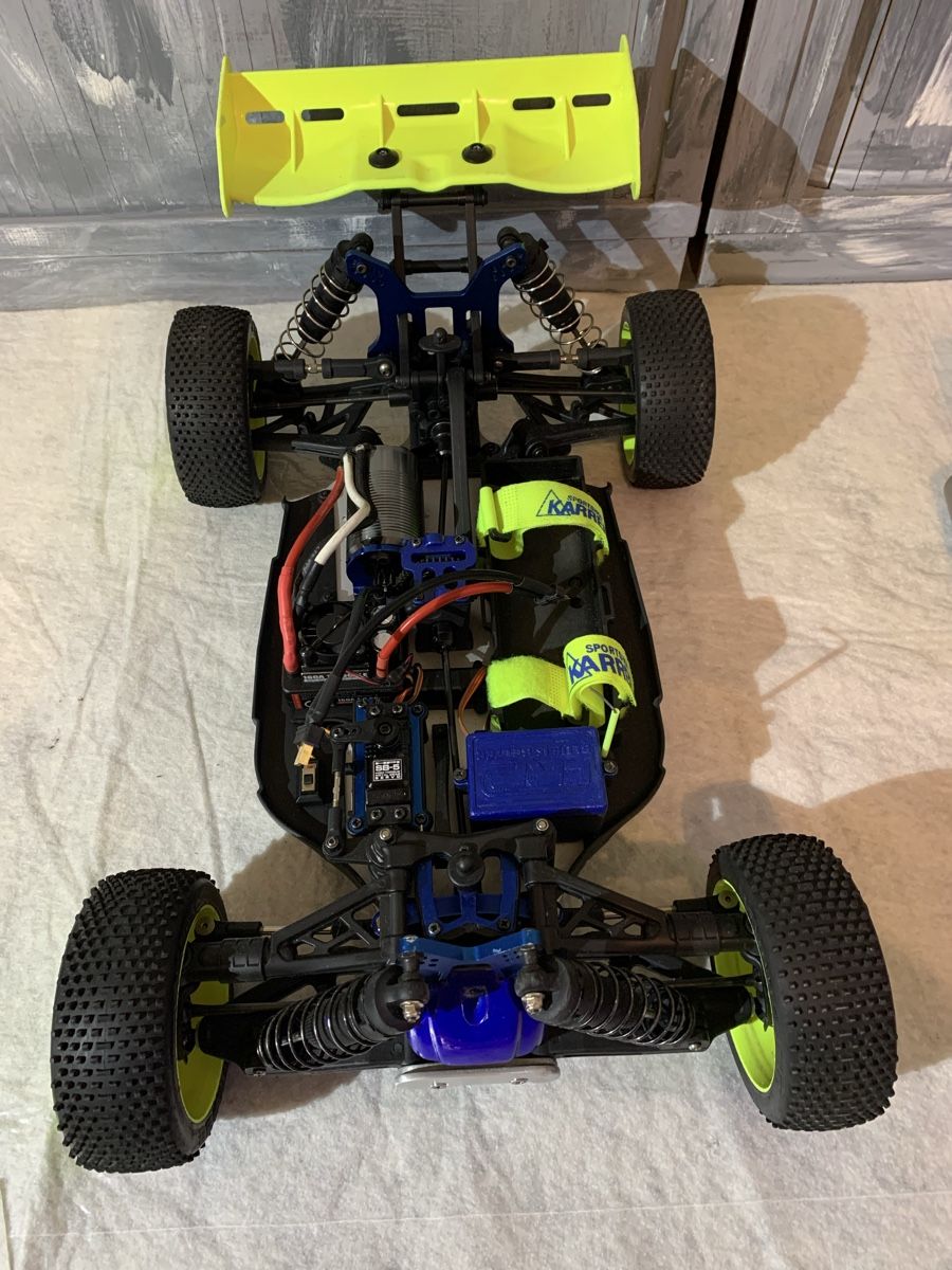 LRP RC Kits de montage: Lrp buggy 1:8 – D'occasion à Breitenbach par subaruantonio 5