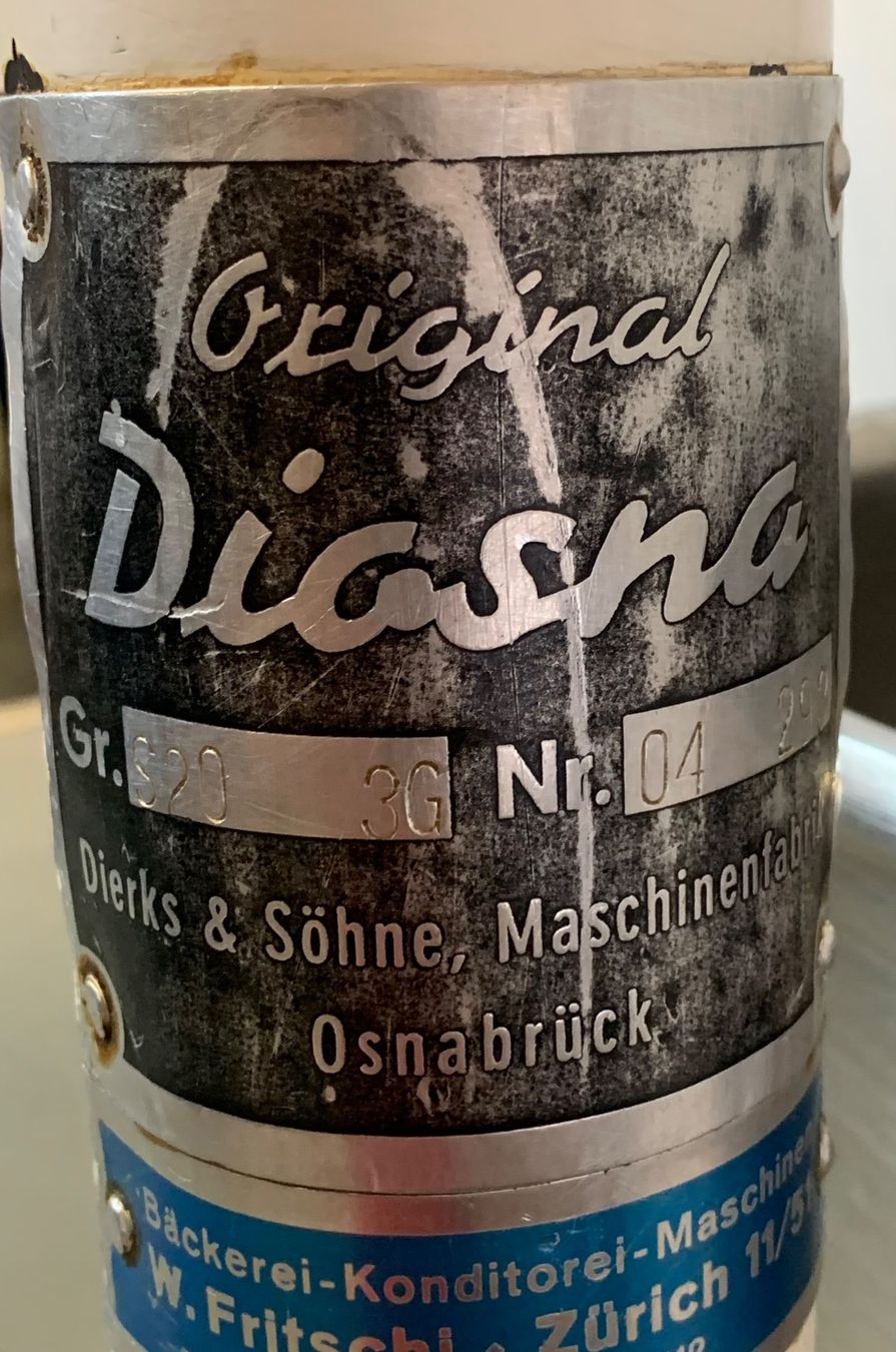 Elettrodomestici da cucina: Knetmaschine Diosna! – Usato da Brunnen venduto da Allerwaren 7