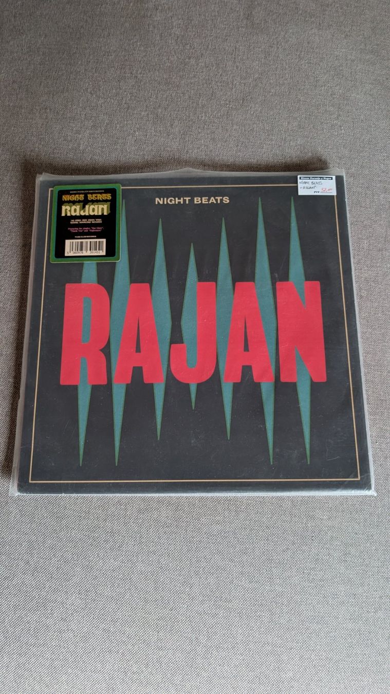 Schallplatten: Night Beats - Bajan LP – Gebraucht aus Steinen von beatstick