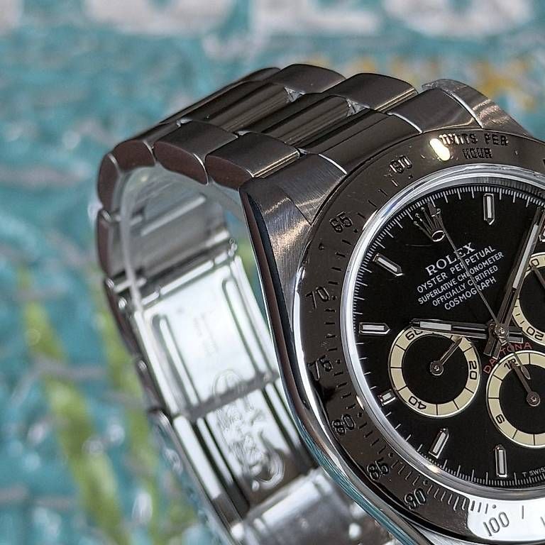 Montres: Rolex Daytona Zenith "Patrizzi" 16520 – D'occasion à Genève par minty.watches 5