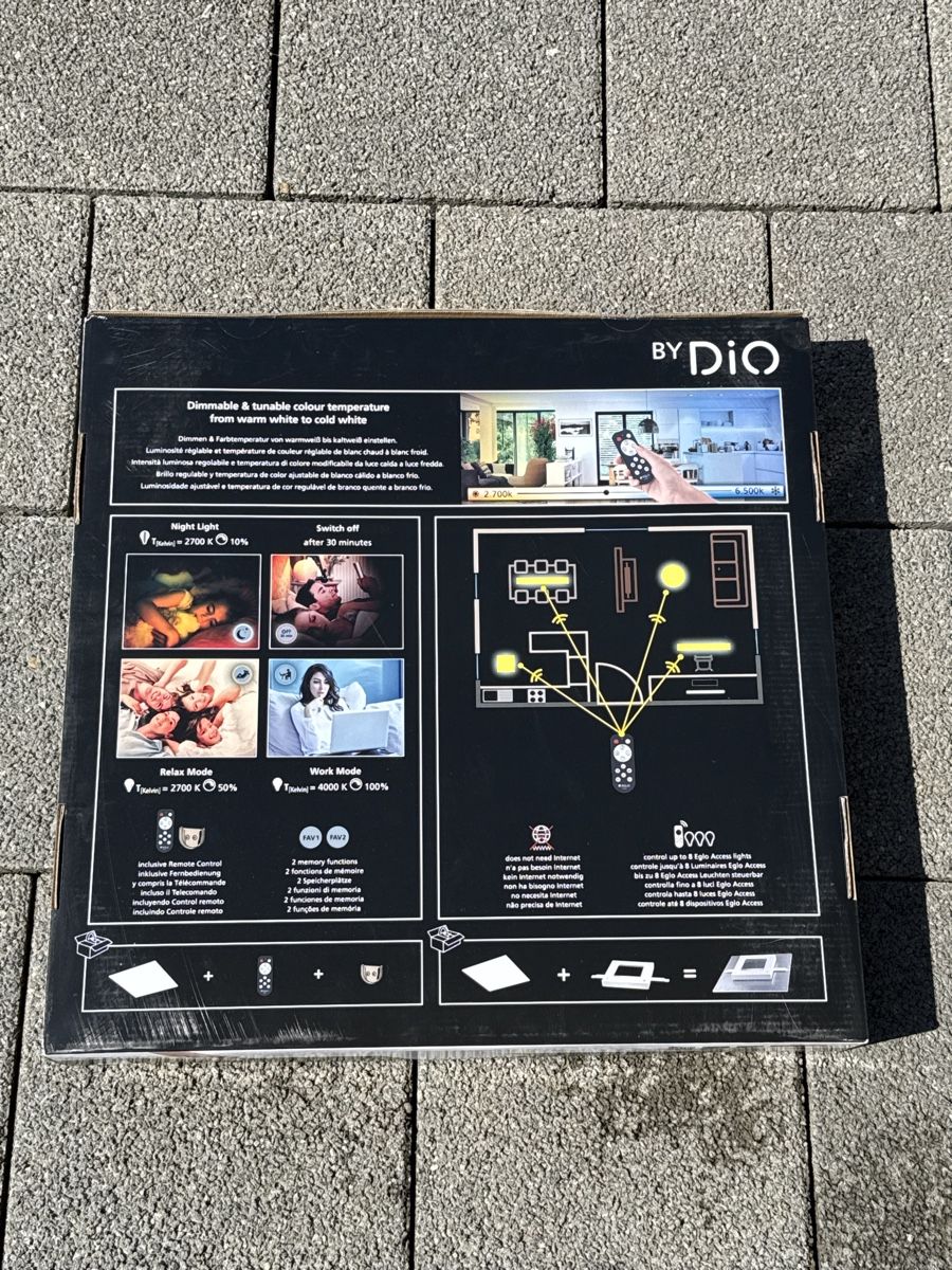 Eglo Kronleuchter & Deckenlampen: EGLO LED Access Deckenleuchte - Tunable White, Neuwertig! – Neu und originalverpackt aus Oberegg von Alepokemon 1