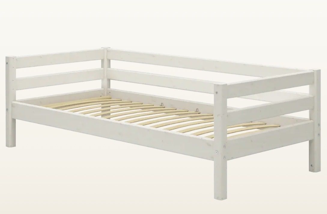 Letti: FLEXA Bett 190x90 cm weiss – Usato da Worblaufen venduto da Bern_Worblaufen