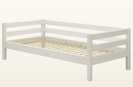 FLEXA Bett 190x90 cm weiss