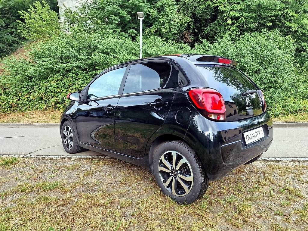 Citroën Automobili: Citroen C1 1.2 VTi Feel Edition Airscape – Usato da Staad SG venduto da zotya20 1