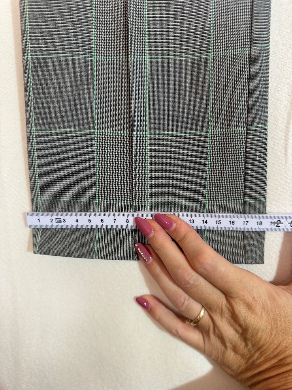 Mango Pantaloni: Karierte Hose von Mango Gr. 36 – Usato da Grosswangen venduto da second_hand_dress 5
