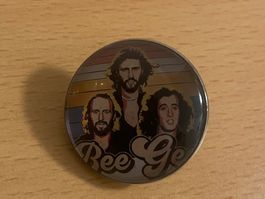 Bee Gees Pin Anstecker Punk Metal Rock Band