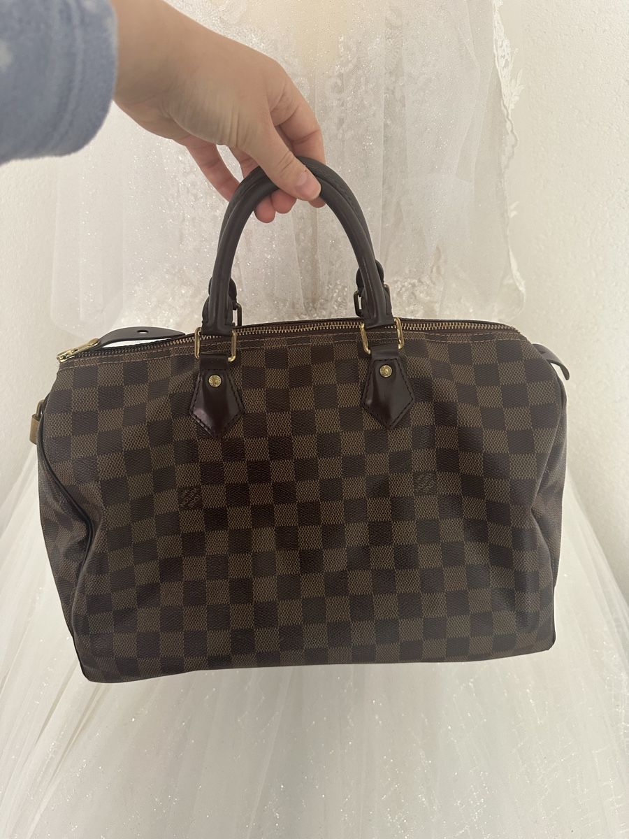 Louis Vuitton Borse da donna: Original Louis Vuitton Speedy 35 Damier  – Usato da St. Gallen venduto da Kosa97