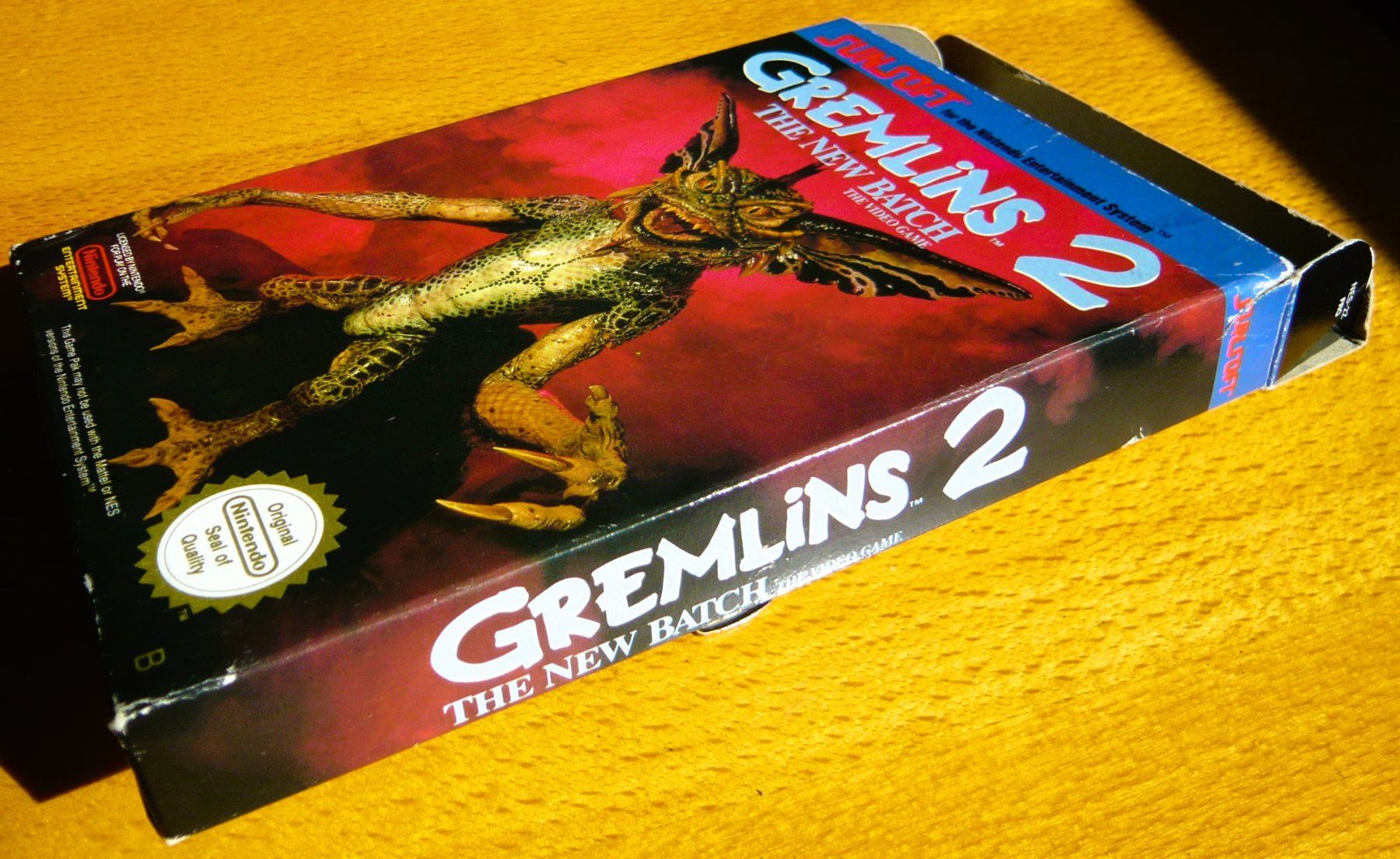 Nintendo Giochi: NES : Gremlins 2, CIB, Excellent Etat ! – Usato da Onex venduto da Jaguar1986 4