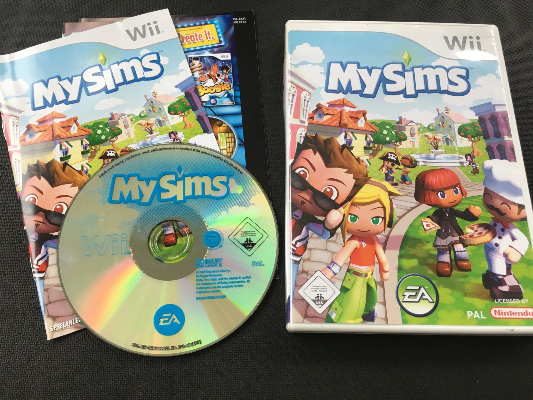 Nintendo Giochi: My Sims - Nintendo Wii – Usato da St.Gallen venduto da sjosjo
