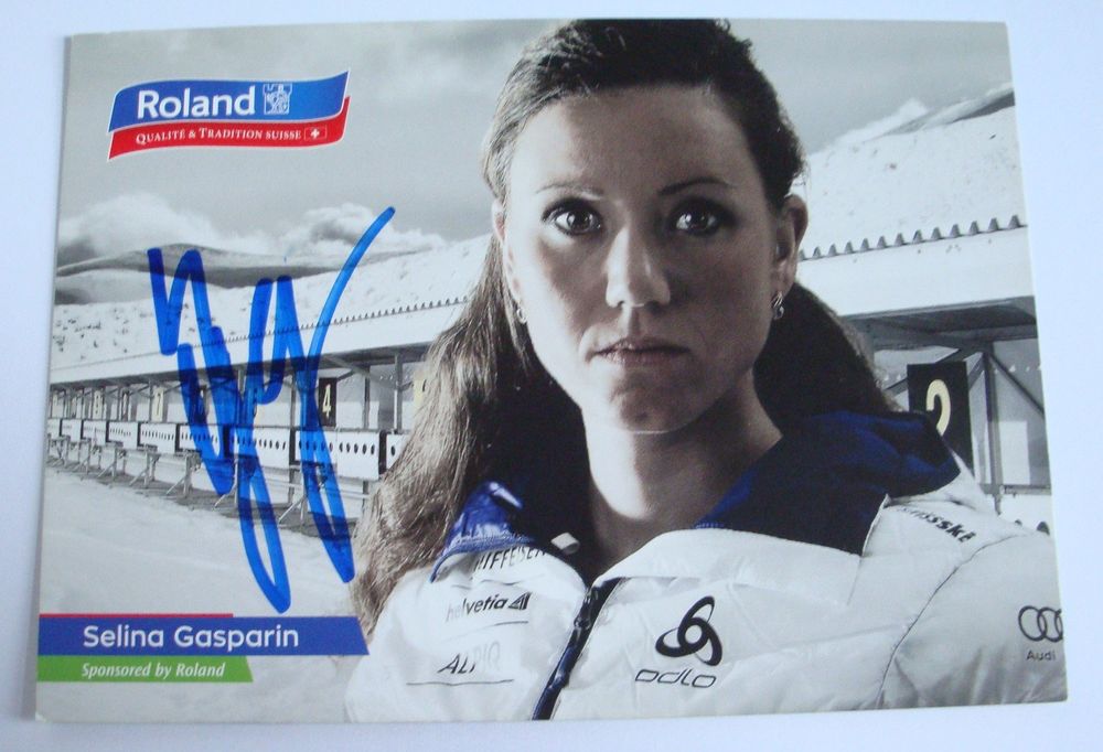 Selina Gasparin - AK - Autogramm - Swiss Ski - Schweiz | Kaufen auf Ricardo
