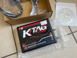 KTAG Master ECU Chiptuning Programmiergerät mit Zubehör