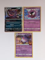 3-teiliges Geister-Set rund um Gengar und Nebulak