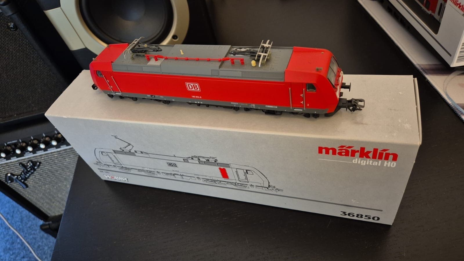Märklin Modellini di ferrovie: Märklin 36850 BR 185 – Usato da Oberlunkhofen venduto da Draconis_Valais