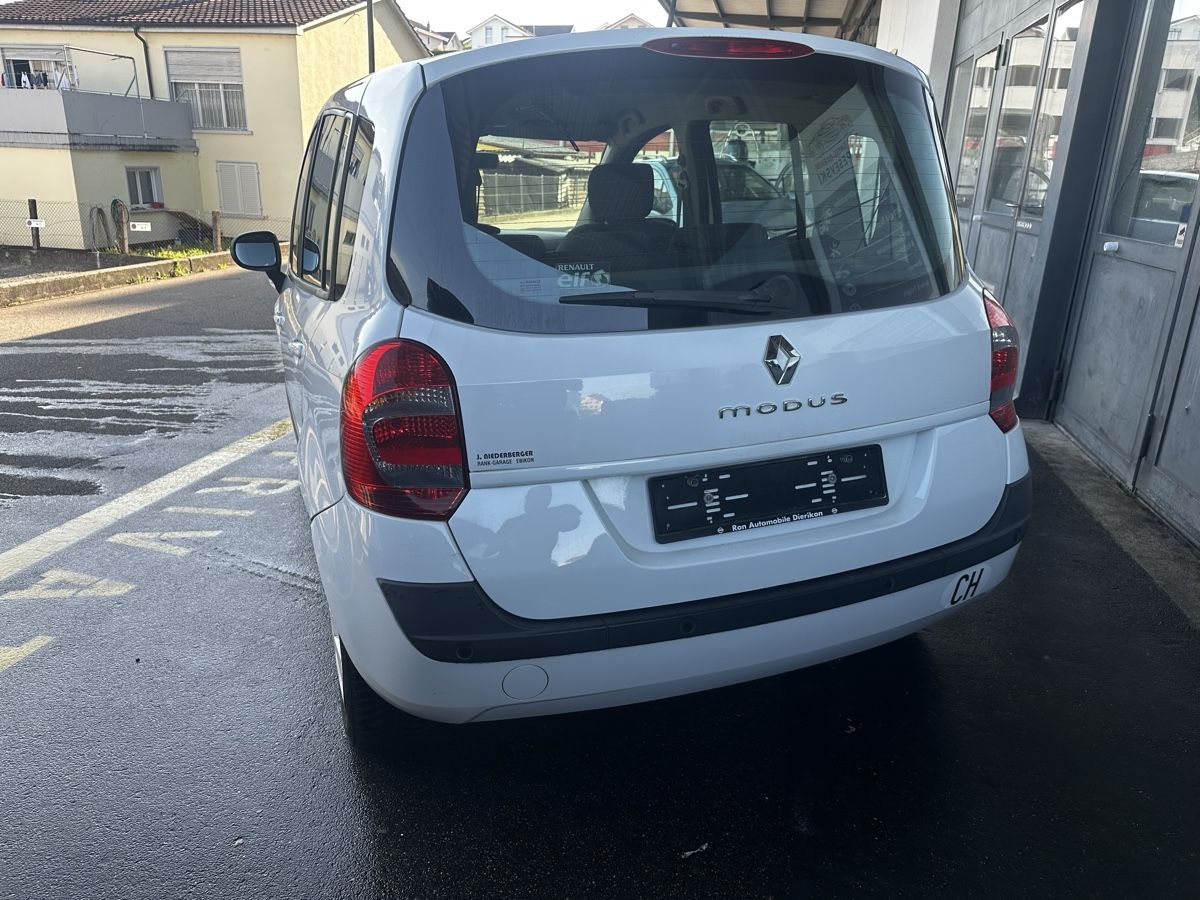 Renault Automobili: Renautl Modus 1.6 110 / Automat ! – Usato da Luzern venduto da Swiss-Garage 3