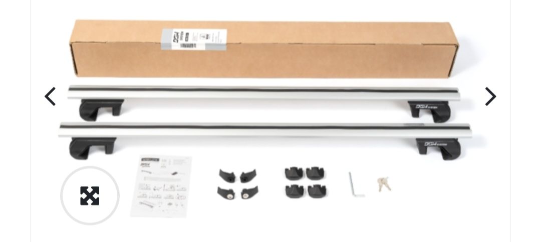 Barres de toit: Dachträger VW Golf VIII offene Dachreling – Neuf (Voir description) à Zwillikon par Funfun 6