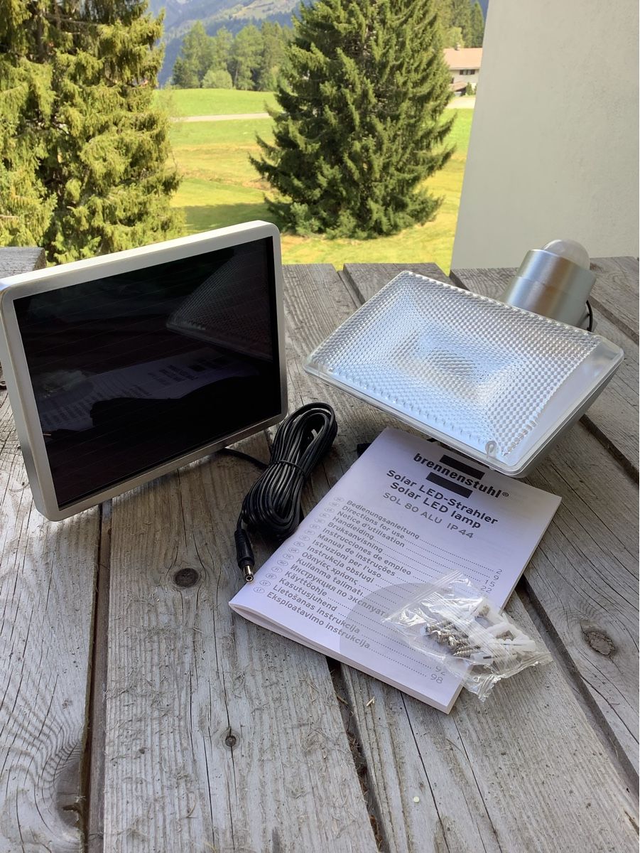 Lampes: Solar-LED-Strahler – Neuf (Voir description) à Chur par jk.84