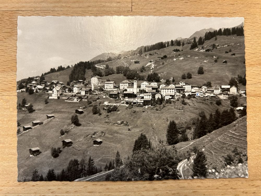 Alte Postkarte Peist GR mit Grussbotschaft | Kaufen auf Ricardo
