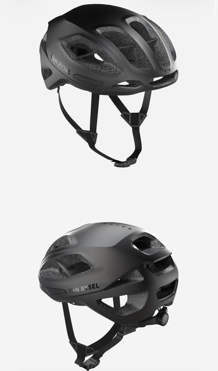 Van Rysel Caschi: Velohelm Van Rysel RCR – Usato da Wohlen AG venduto da Moontrix