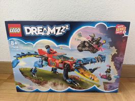 Lego Titan Dreamzzz Crocodile car Neu & OVP 71458
