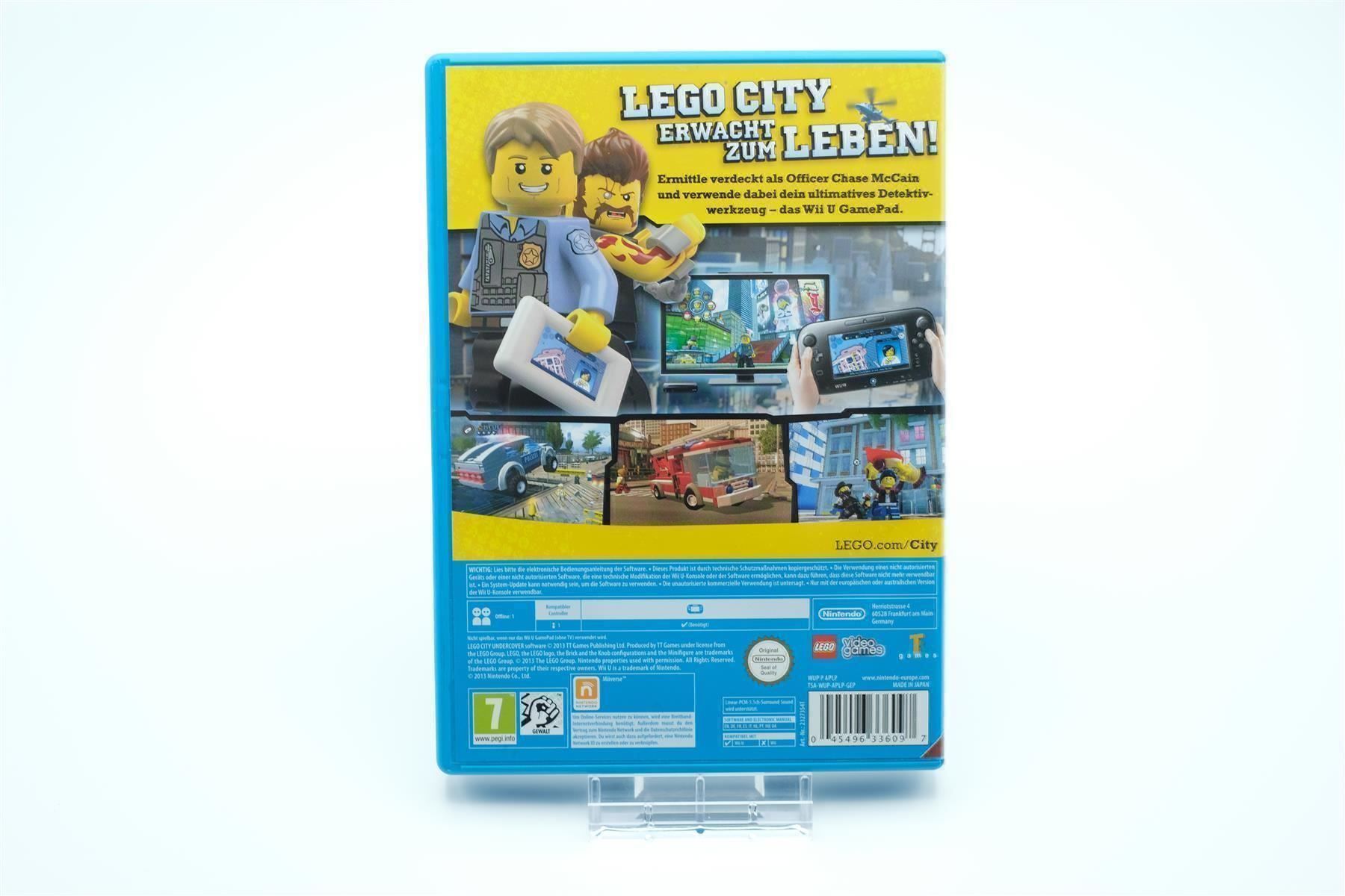 Nintendo Giochi: LEGO City Undercover - Wii U – Usato da Chur venduto da mojobox 3