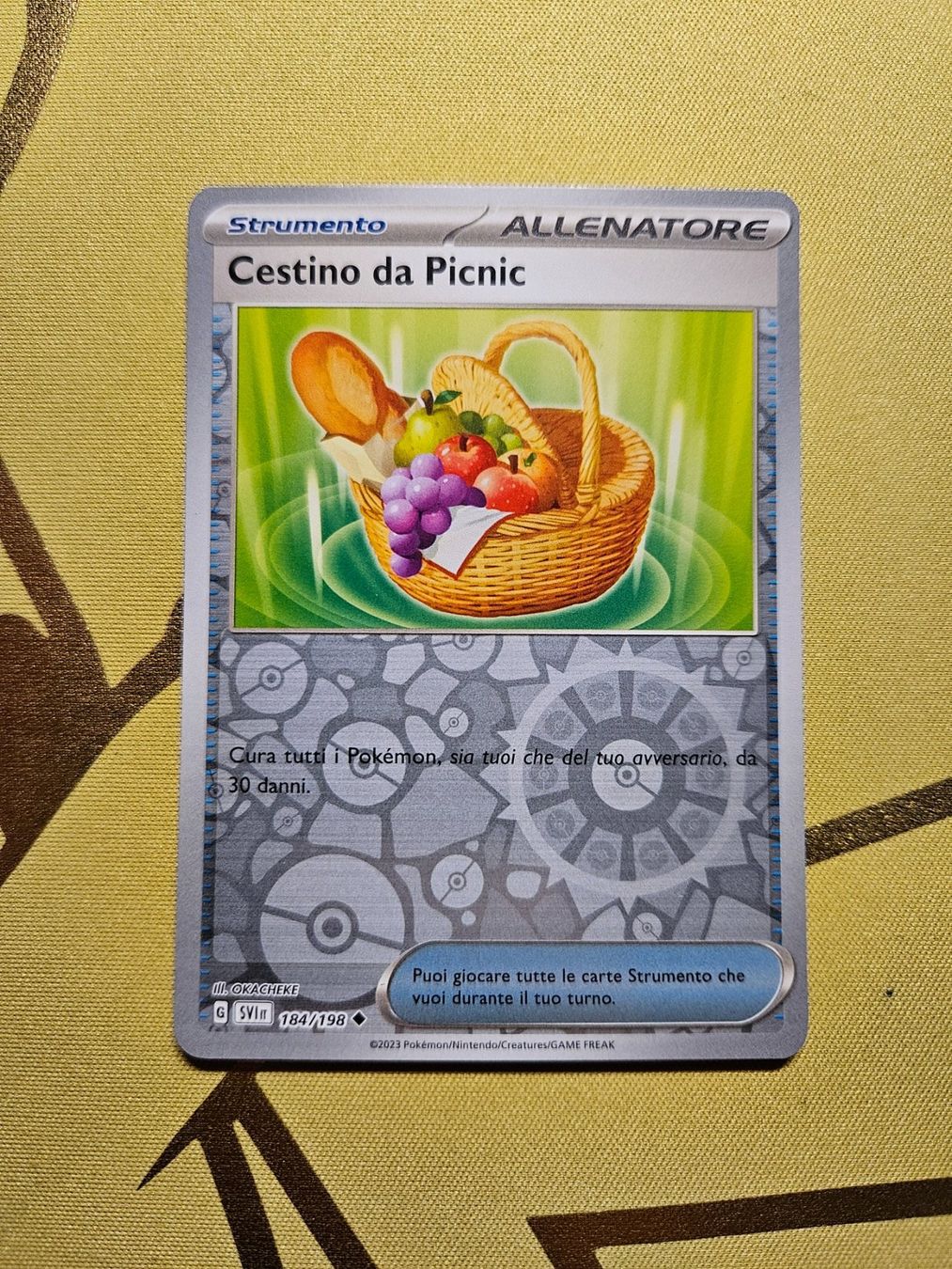 Pokémon Carte collezionabili: Scarlet & Violet - Cestino da Picnic – Usato da Bellinzona venduto da Pokemarco