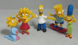 Cooles Simpsons Figuren Set, 6,5-9,5cm, yolanda, neu