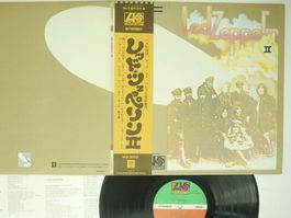Led Zeppelin 2 P-10101A Japan OBI  LP