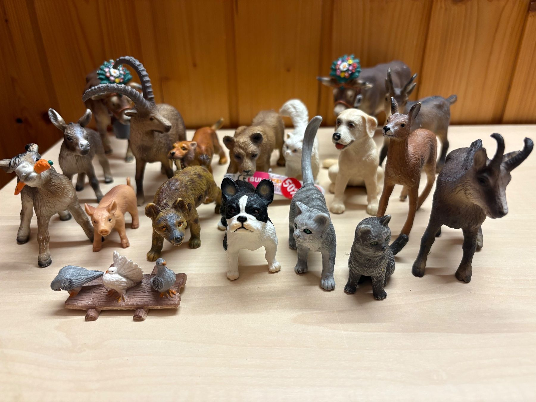 Bullyland Figuren: BULLY / Bullyland-Figuren 18 Stk. – Gebraucht aus Rümligen von Sibill 7