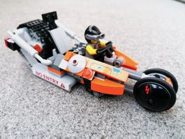LEGO Movie # Motorbike mit Fahrer