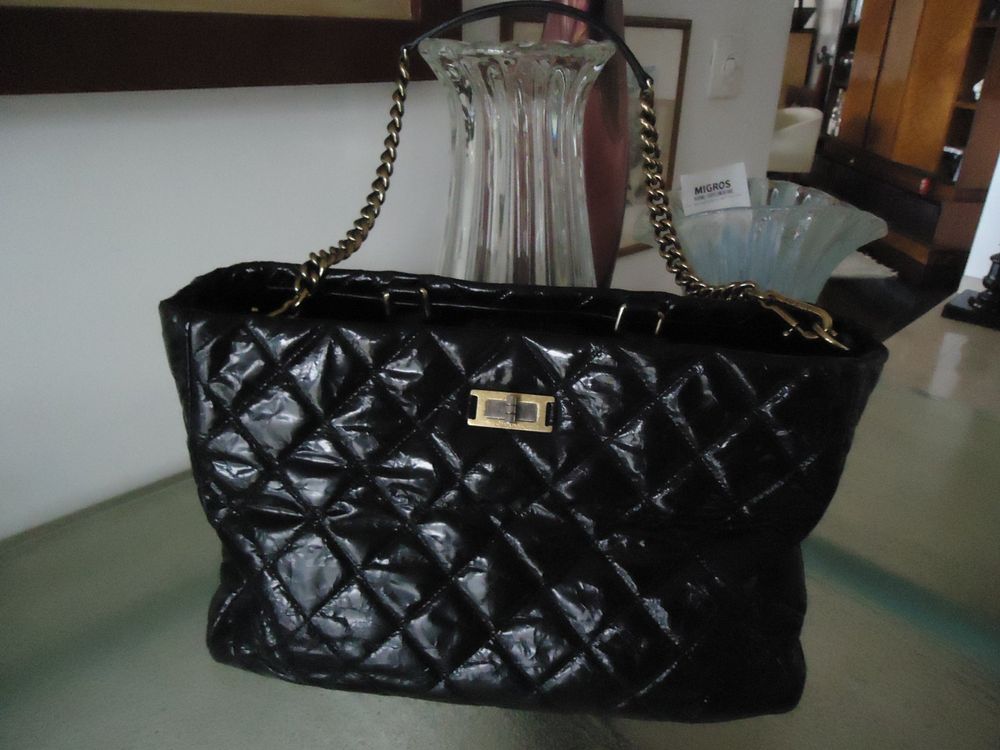 Borsa hot sale chanel grande