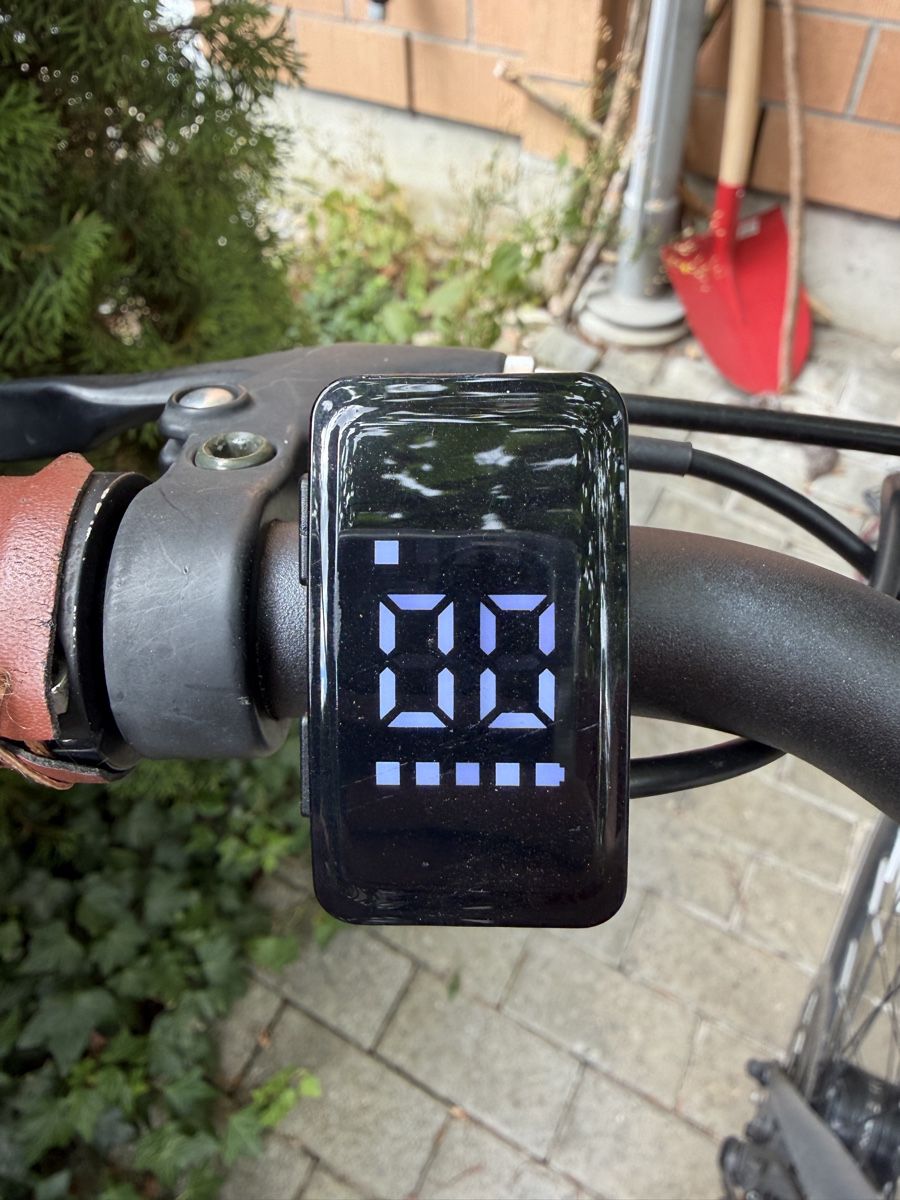 Velos: Sushi E-Bike California Roll 1. Generation grau – Gebraucht aus Steinhausen von Silberundpfeil 5