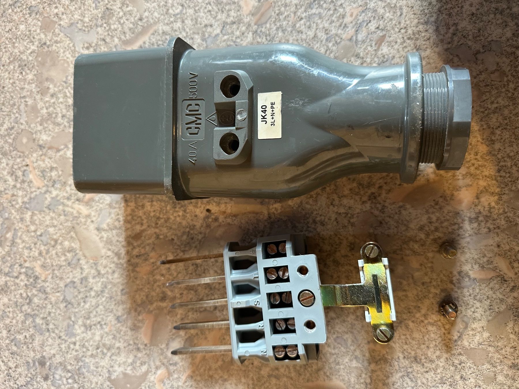 Spine: Stecker J 40 5 Polig CMC – Usato da Huttwil venduto da Bolpa 4