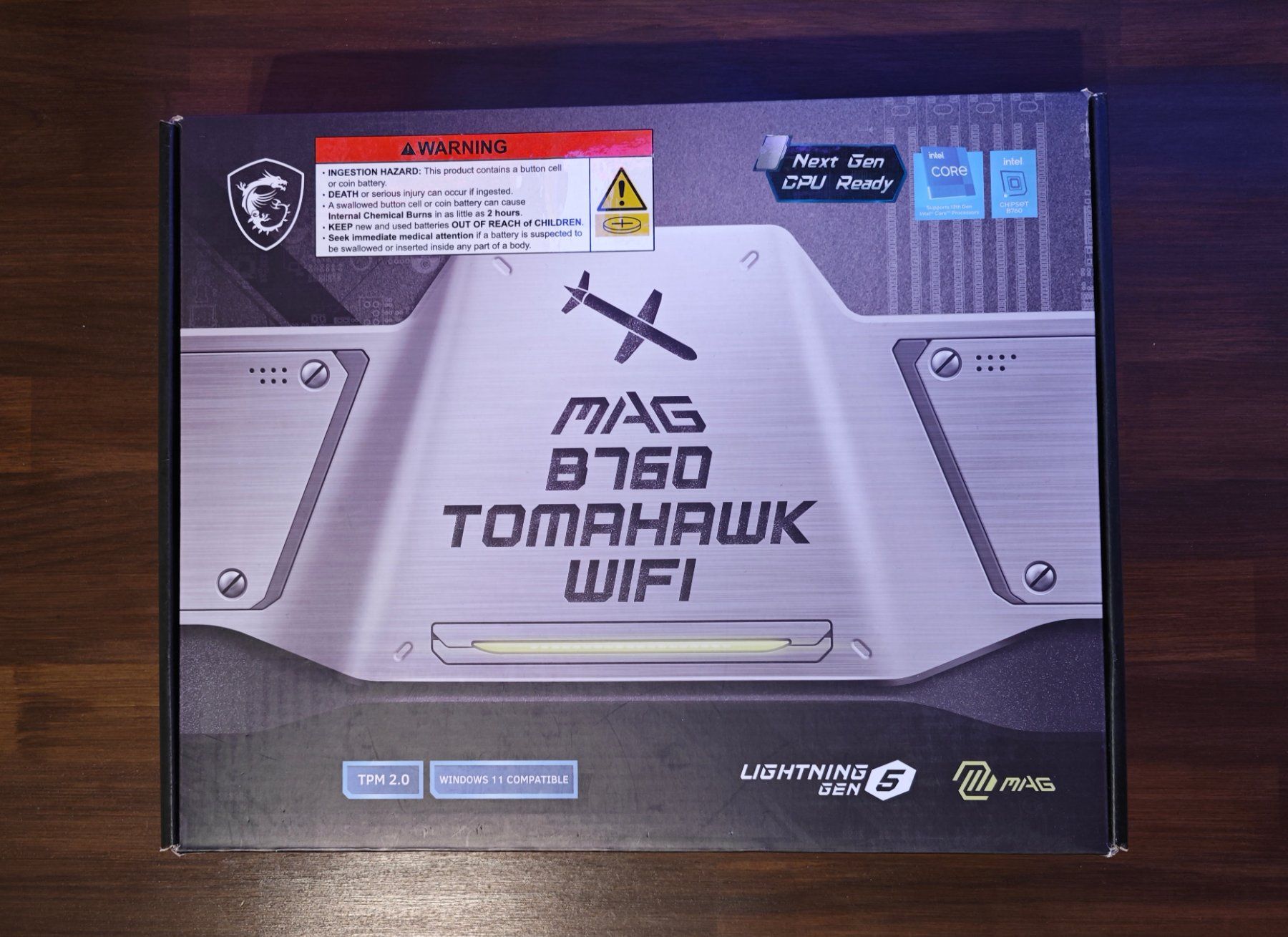 MSI Schede madri: MSI MAG B760 TOMAHAWK WLAN – Usato da Bassersdorf venduto da Rogerovi