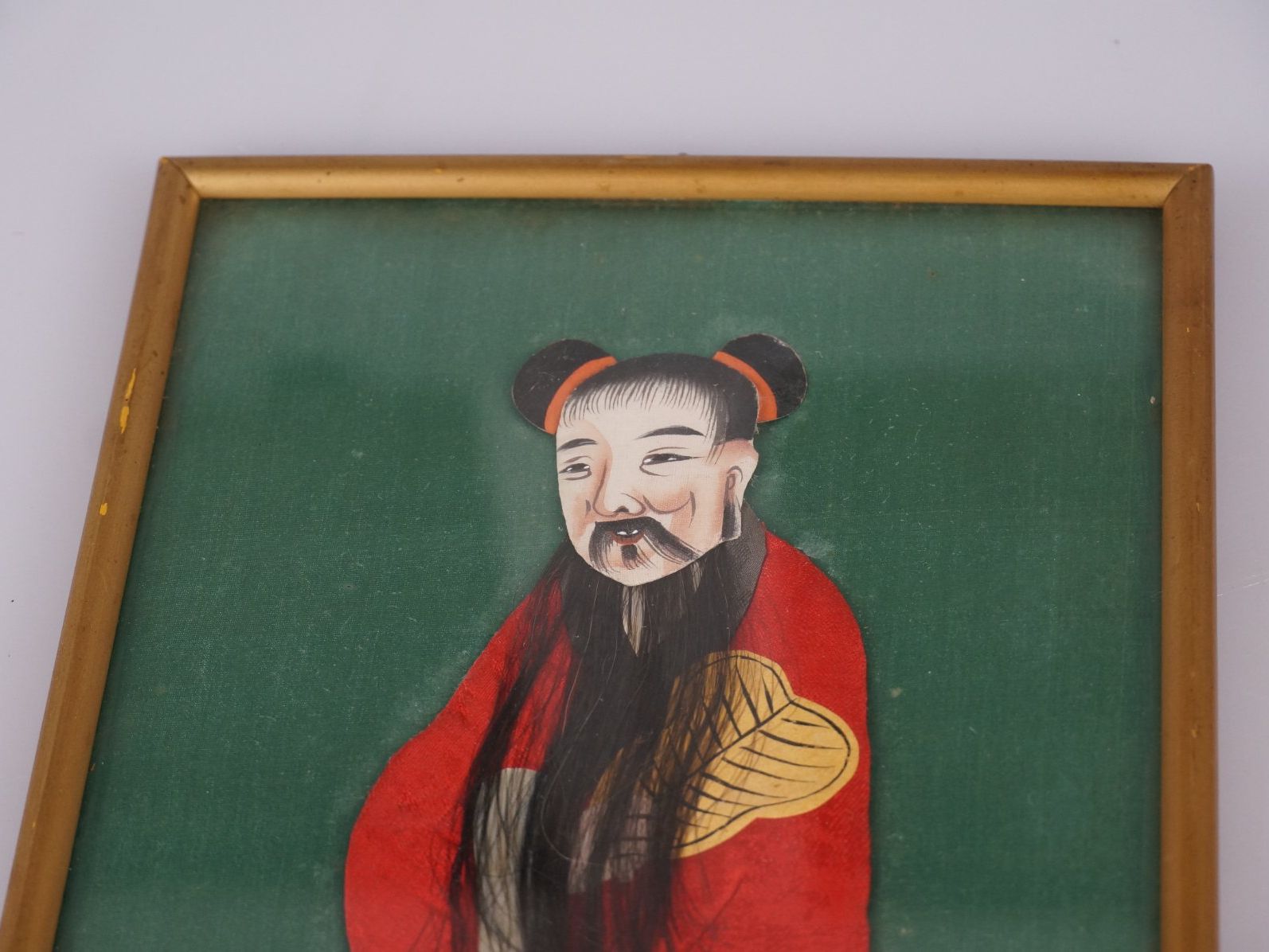 Dipinti: Chinesischen Figuren Bilder – Usato da Rüti ZH venduto da Restwert_Rueti_ZH 2