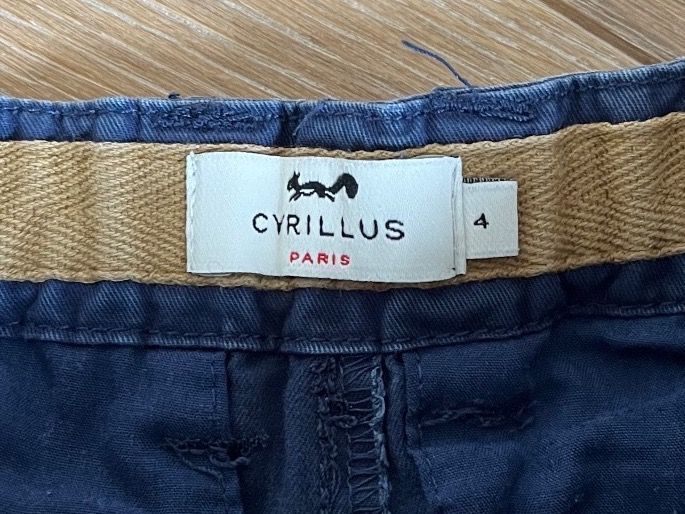 Cyrillus Hosen: ✨CYRILLUS SUPER COOL SHORT CARGO TAILLE 4 ans – Gebraucht aus Puplinge von Amazekids 3