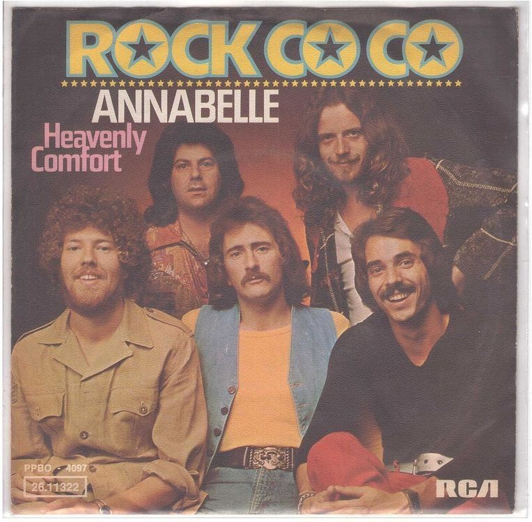 Dischi in vinile: Rock co co  --  Annabelle   Single7 – Usato da Oberwil (Dägerlen) venduto da thespecials