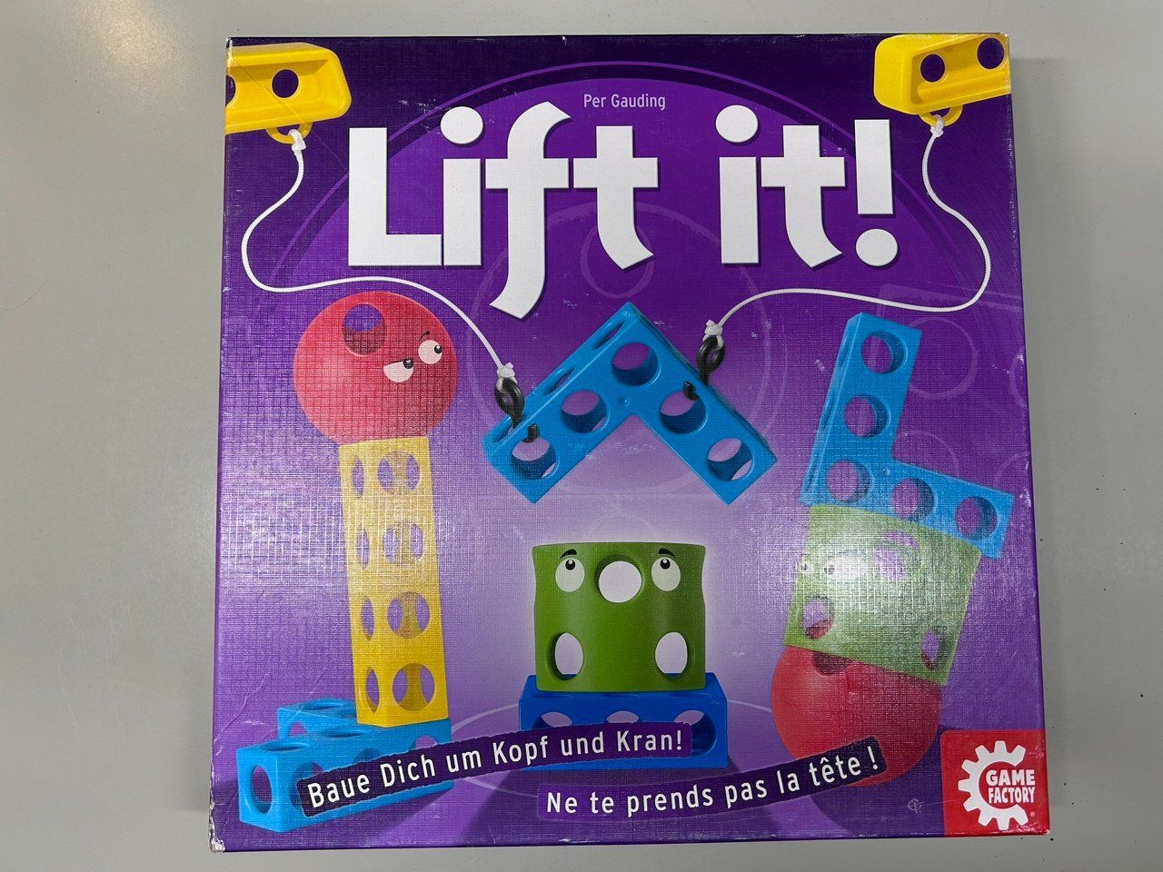 Giochi: Gioco da tavolo Lift It! - Per Gauding – Usato da Giubiasco venduto da LorisVale 6