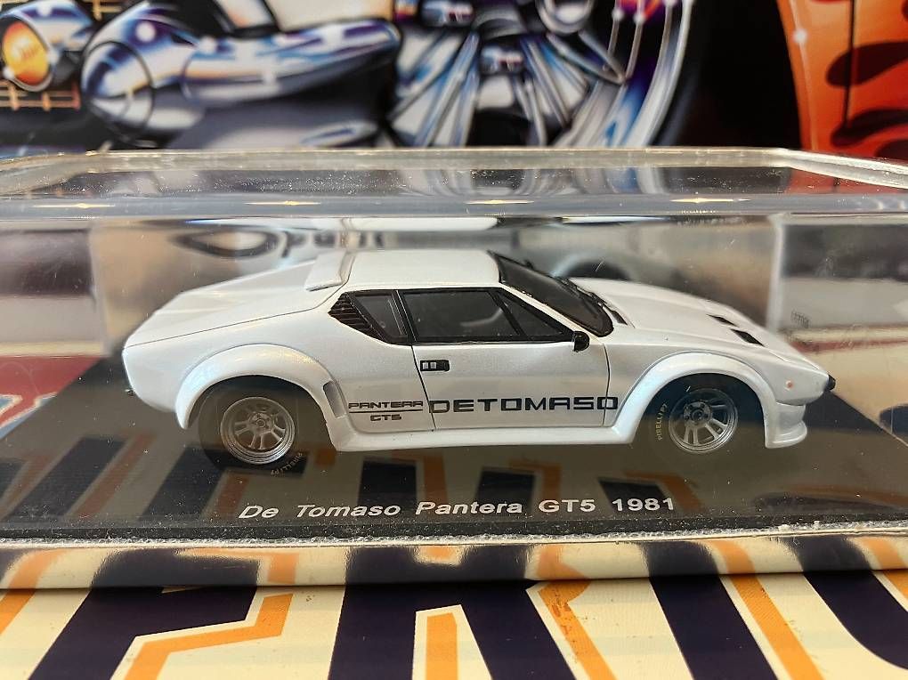 De Tomaso Modellini d'auto: De Tomaso Pantera GT5  1981 – Nuovo e nell'imballaggio originale da Siebnen venduto da moparperform