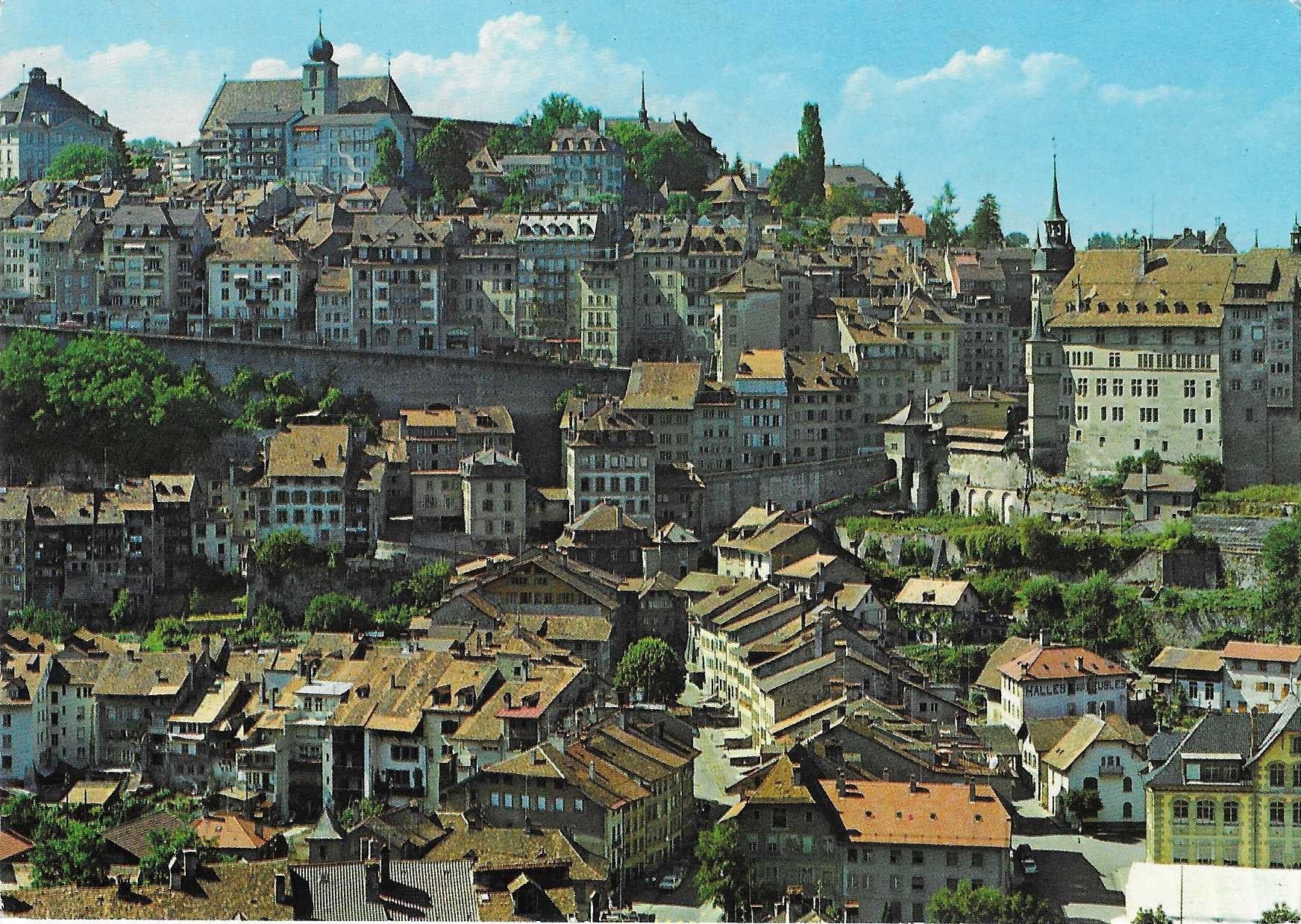 Cartoline postali: Fribourg FR – Nuovo (secondo la descrizione) da Rothrist venduto da Stranglehold